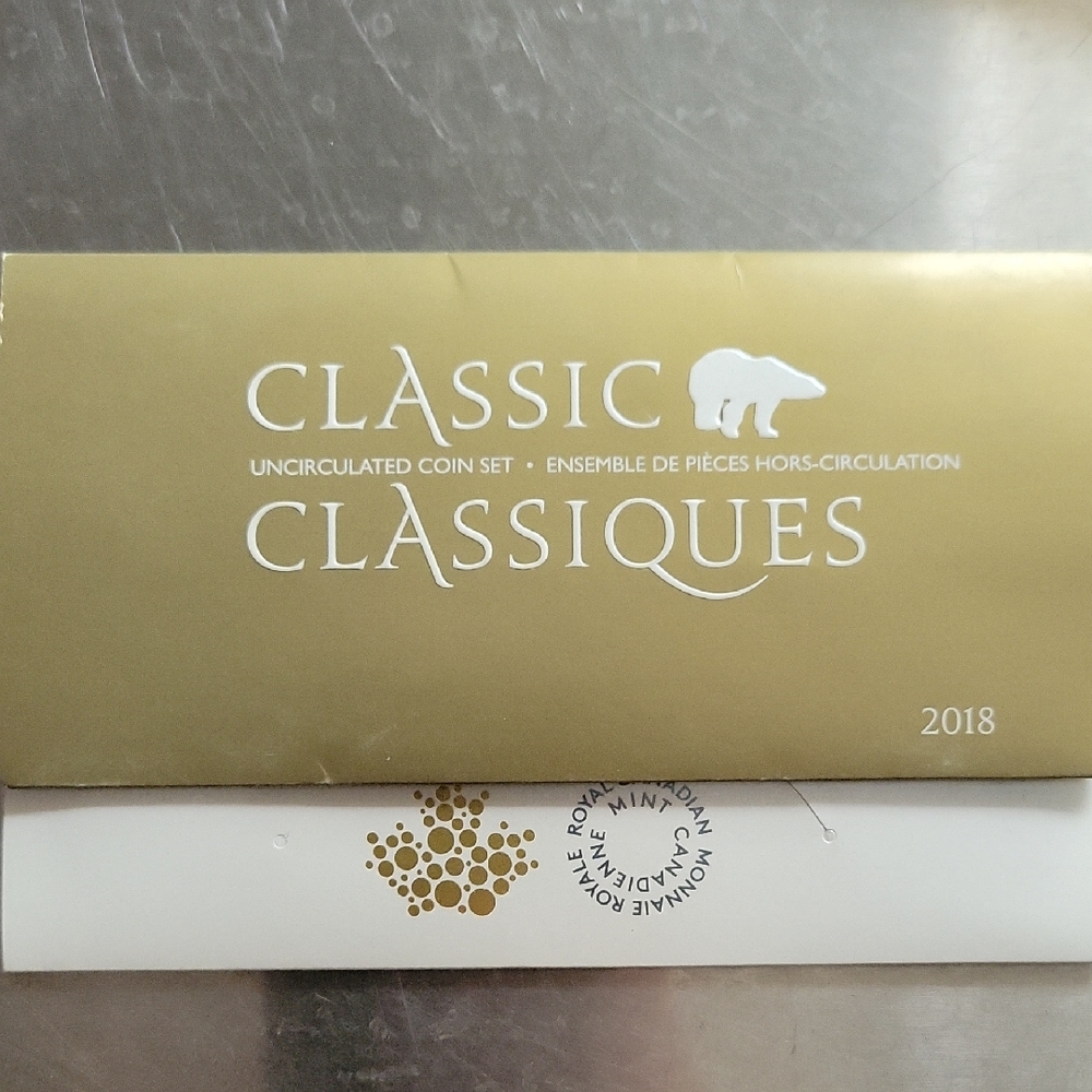 2018 RCM Classic Coin Set